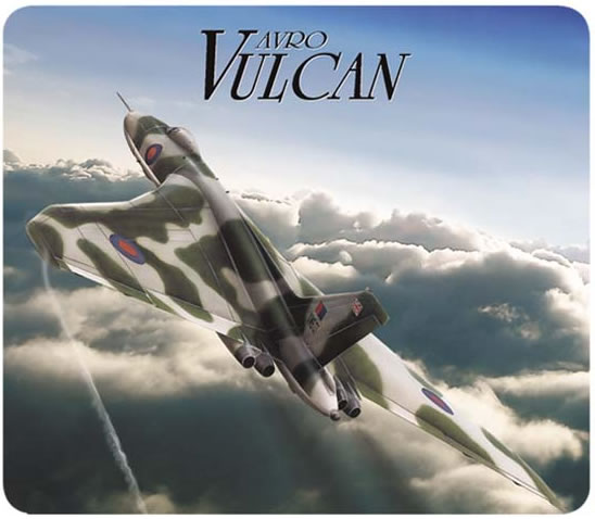 Avro Vulcan Aviation Mouse Pad